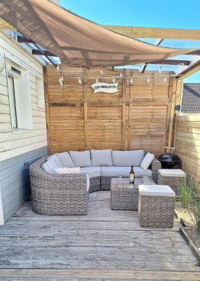 A seulement 150m plage et commerces maison 90m2 4 pièces avec parking privé et 2 terrasses sud